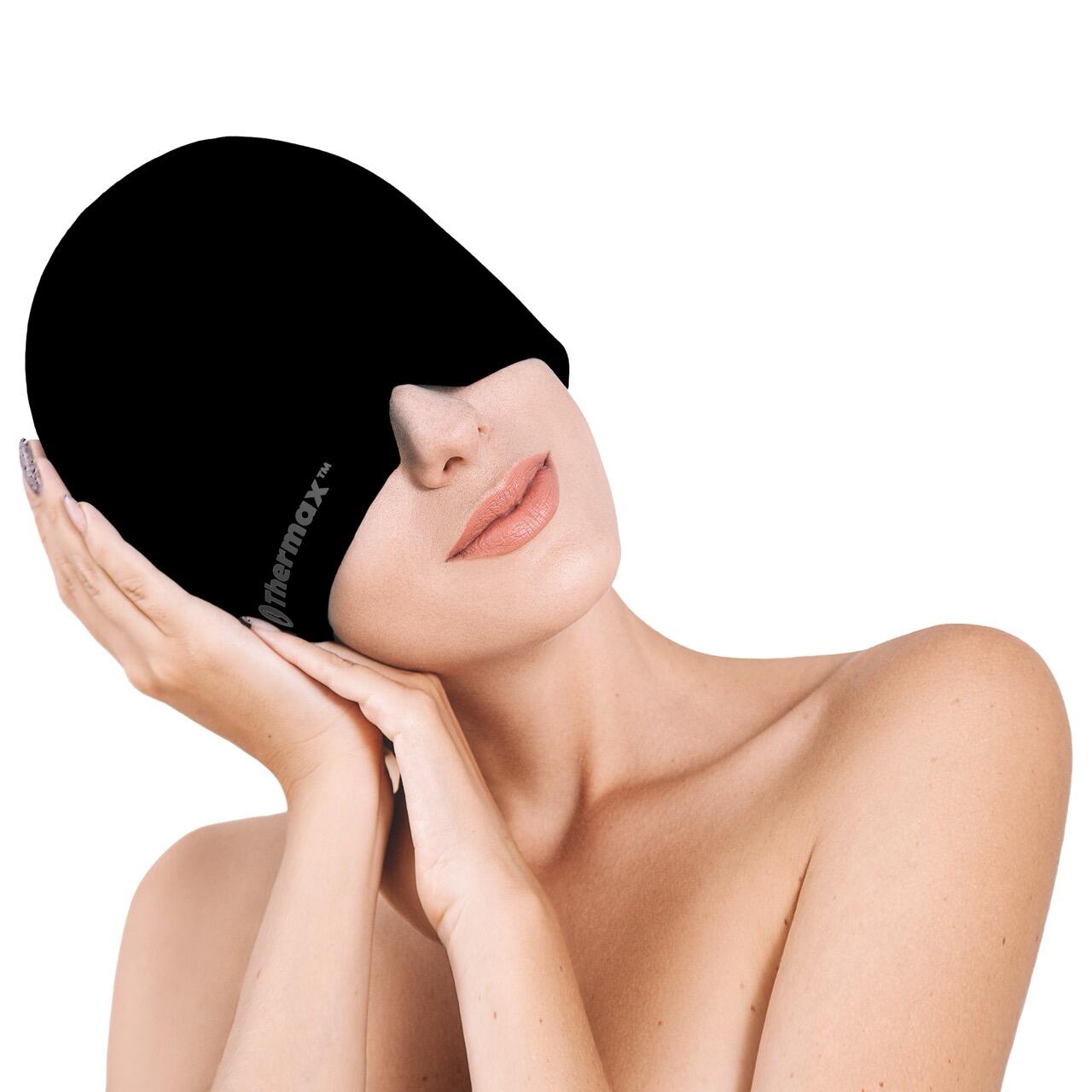Bonnet Migraine – Thérapie Froid/Chaud pour Soulagement Naturel 3/4