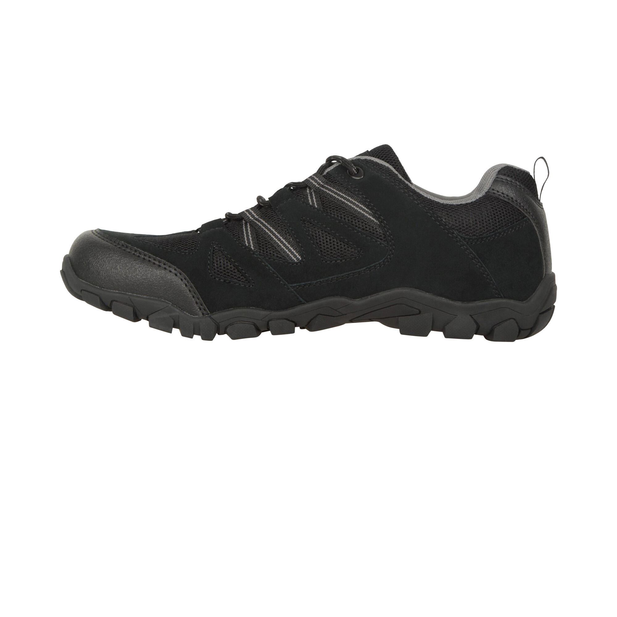 Chaussures De Marche OUTDOOR Homme (Noir) 3/4