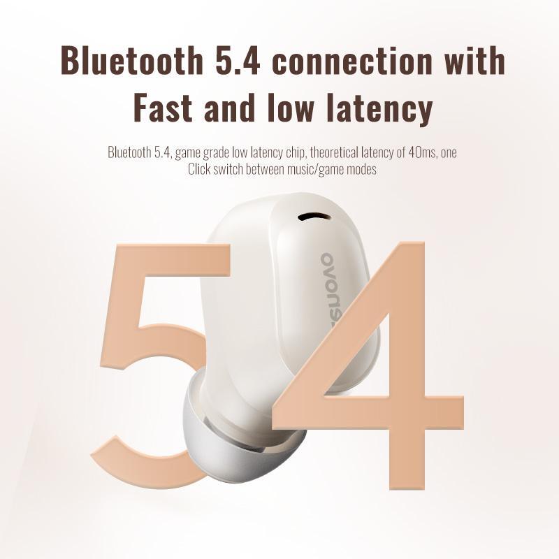 Cuffie auricolari wireless Bluetooth Lenovo EA200 (bianche) 6/7