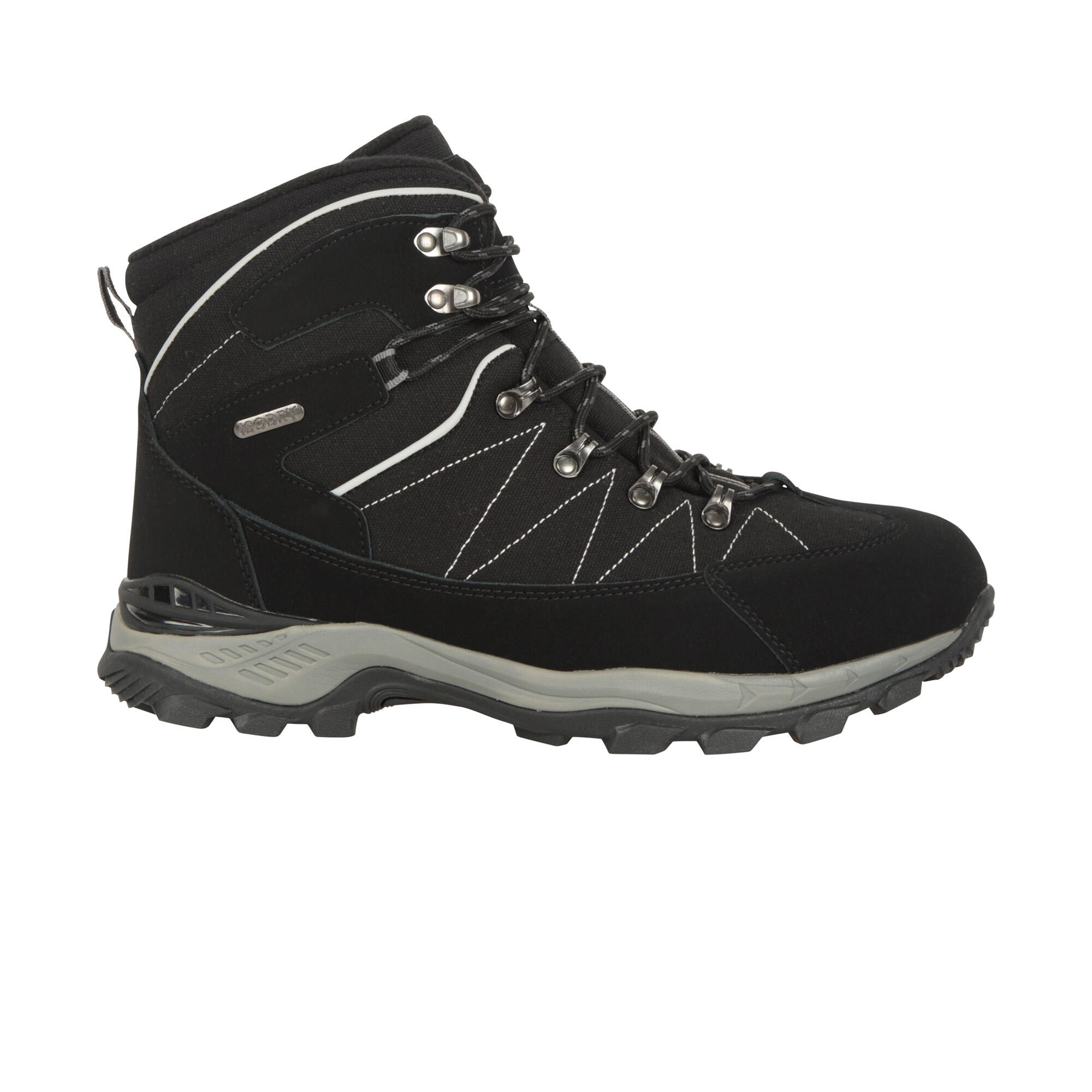 Wanderstiefel "Boulder" Herren Grau 4/4
