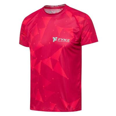 T-shirt tecnica da corsa con fibre traspiranti