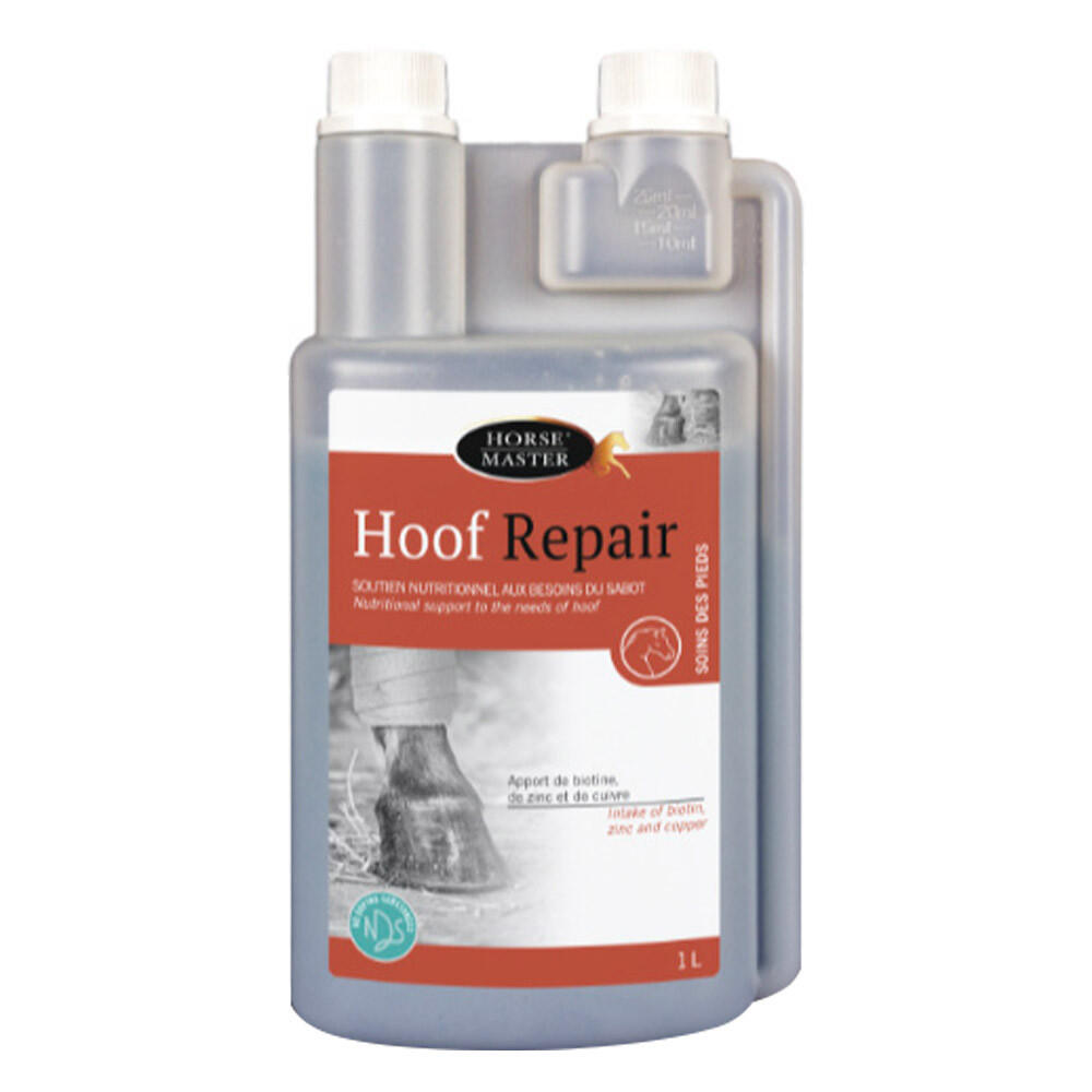 Horse Master - Biotine Liquide Hoof Repair Horse Master 1l - Argile - 1 L - Decathlon