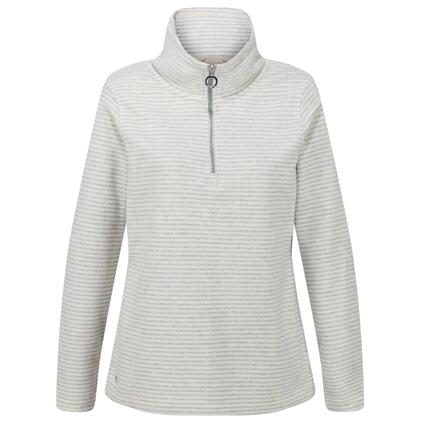 Polaire SOLENNE Femme (Beige Clair / Argenté)