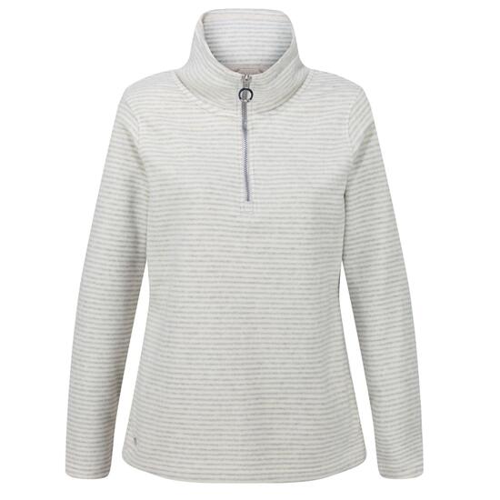 Polaire SOLENNE Femme (Beige Clair / Argenté)