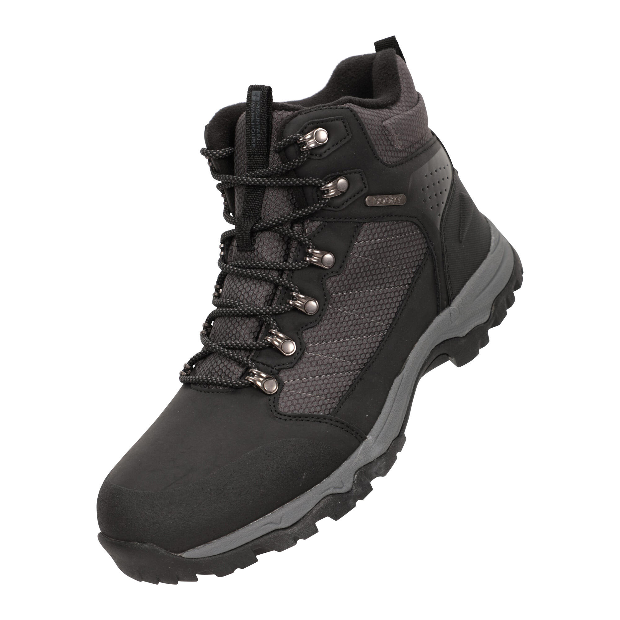 MOUNTAIN WAREHOUSE Mens Ultra Iceberg Waterproof Grip Boots (Dark Grey)