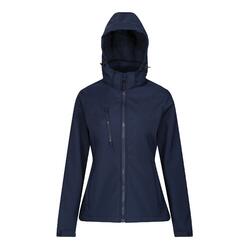 Veste Softshell Femme (Bleu Marine)