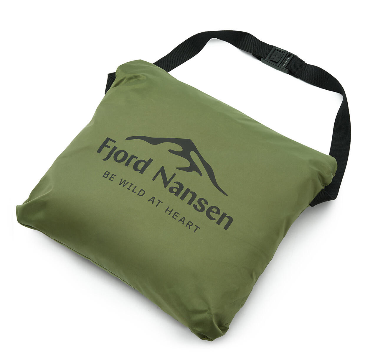 Poncho peleryna Fjord Nansen Backpacker Olive Drab 3/6