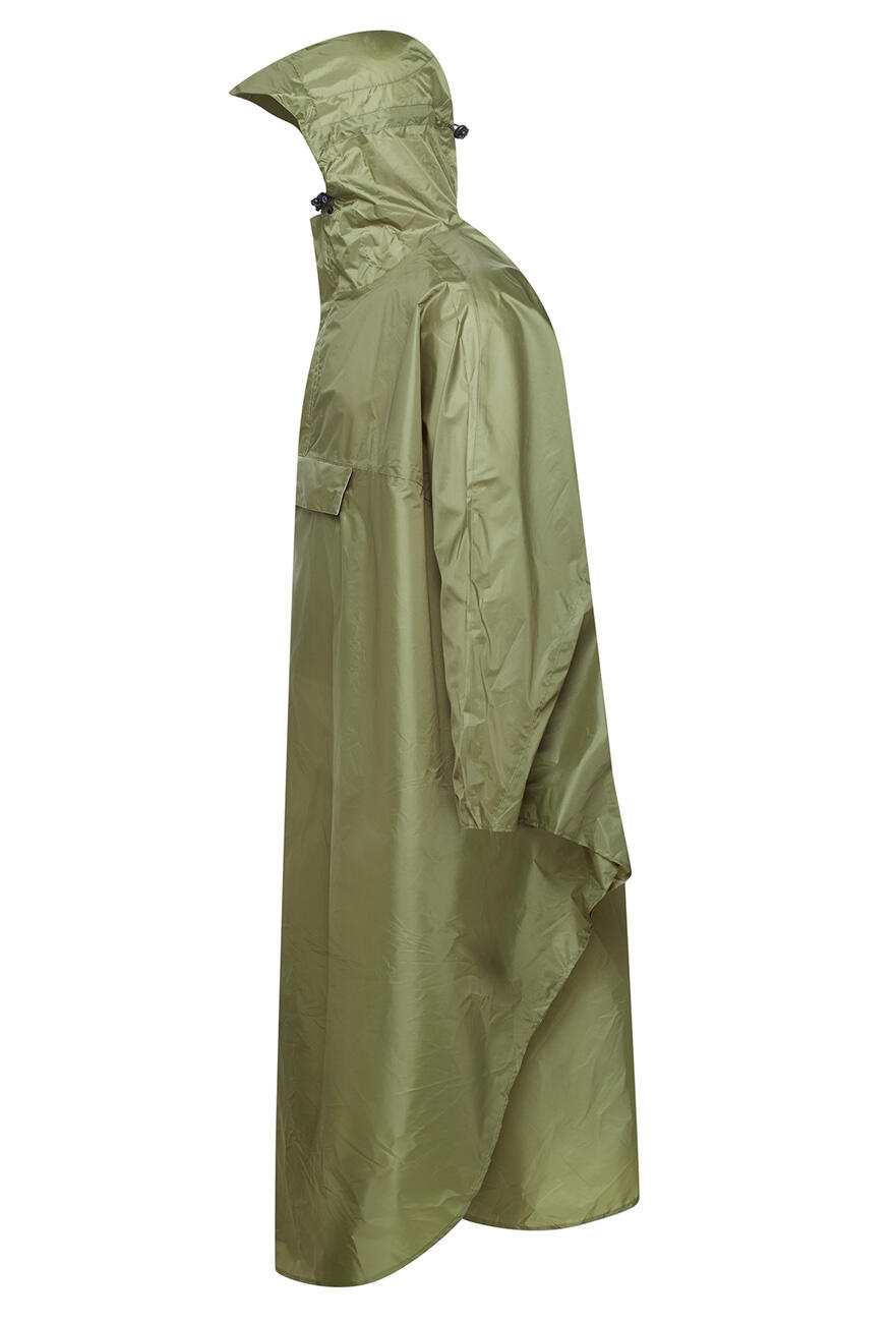 Poncho peleryna Fjord Nansen Backpacker Olive Drab 2/6
