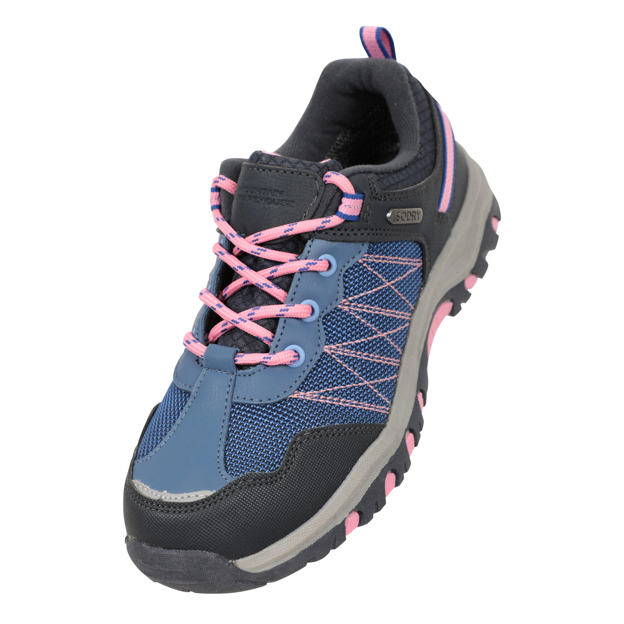 MOUNTAIN WAREHOUSE Scarpe Da Passeggio Impermeabile Pelle Scamosciata Bambini Mountain Warehouse