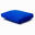 Pernă Savasana pentru yoga, suport gât – bumbac organic și kapok, 40x30x4,5 cm