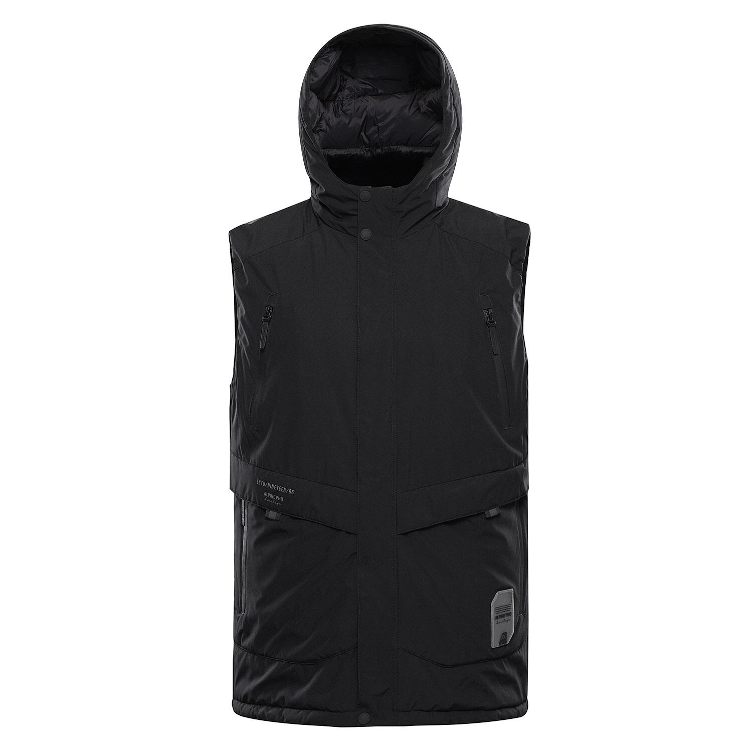 ALPINE PRO Pánská vesta s membránou ptx HARD 2