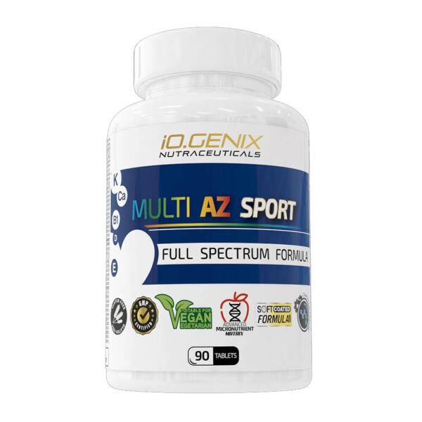 Io.genix - Multi Az Sport - 90 Tablets De Io.genix - Vitamines - Taille Unique - Decathlon