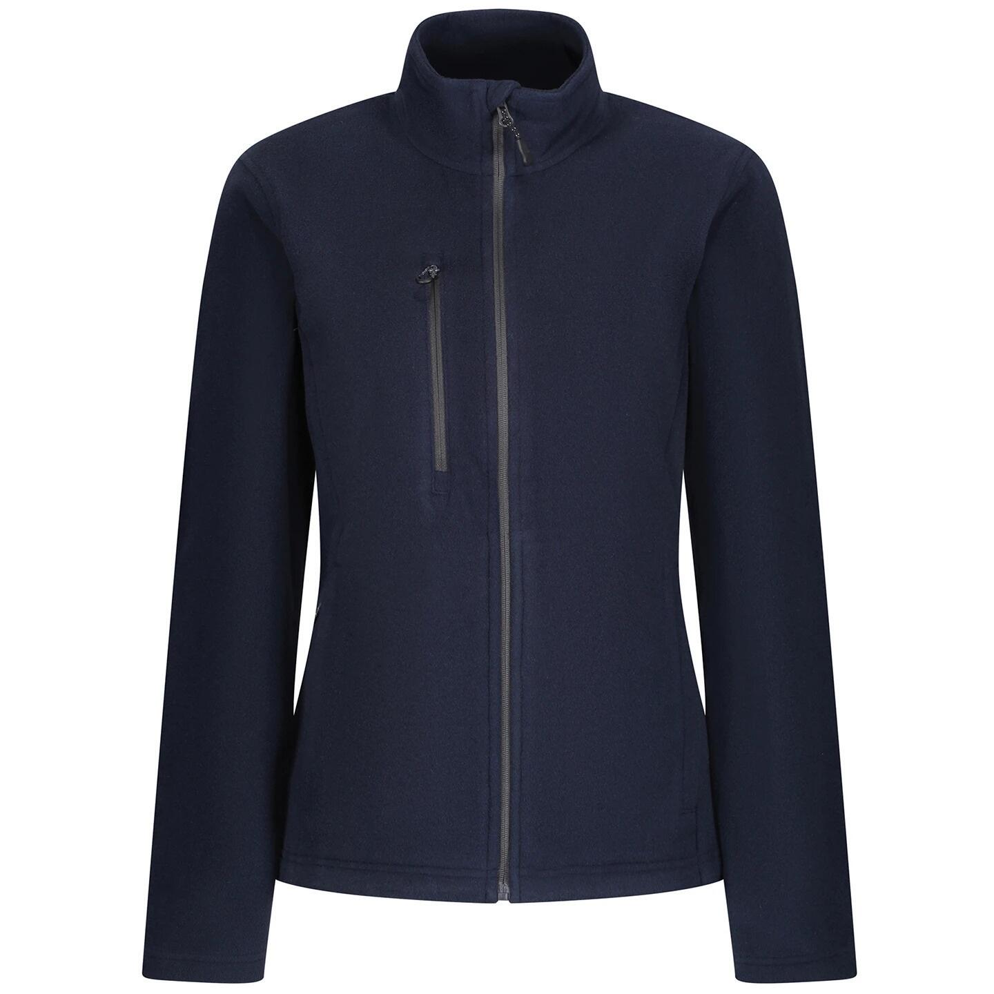 Women's HONESTLY MADE fleece jacket (Navy)