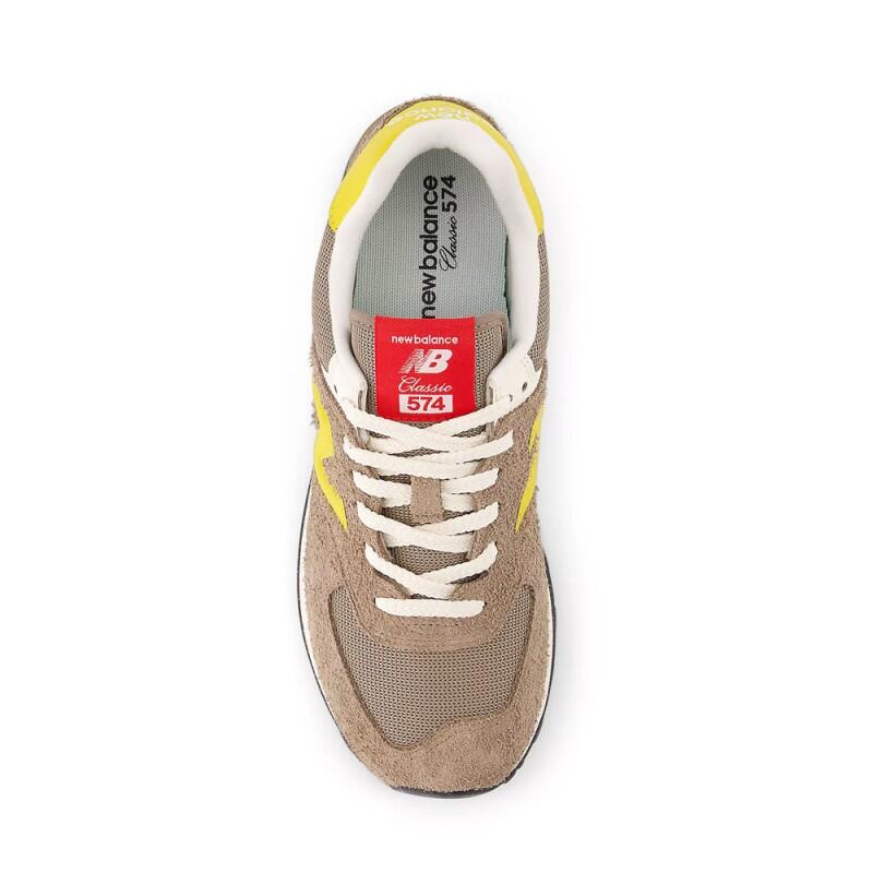 Zapatillas Homme New Balance U574 Marron 3/5