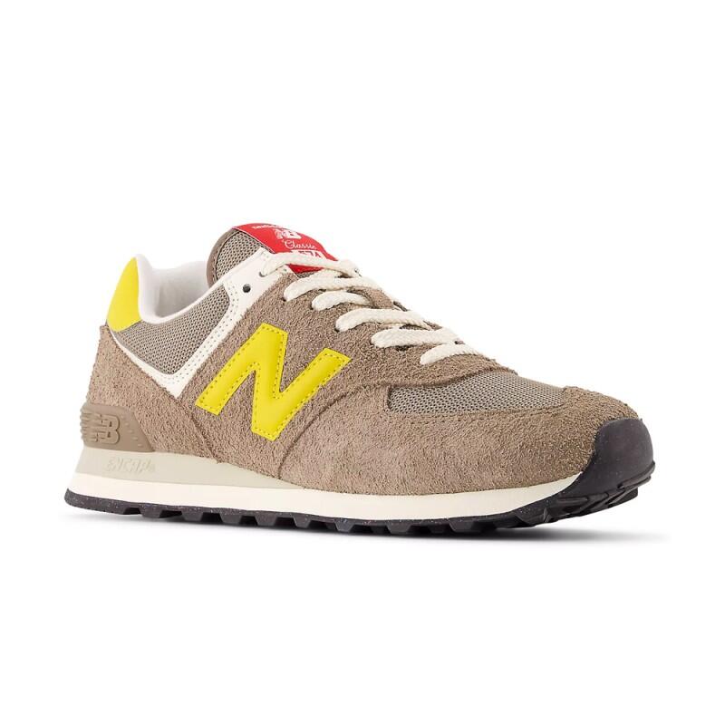 Zapatillas Homme New Balance U574 Marron 2/5