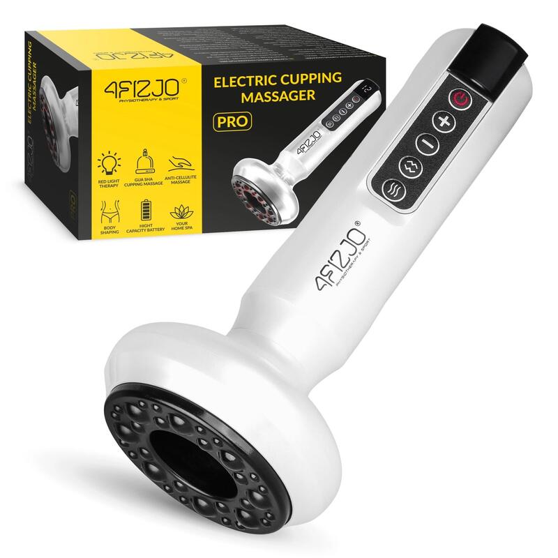 Ventuză electrică chinezească pentru masaj corporal 4FIZJO PRO