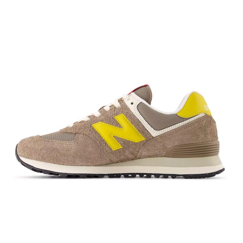 Zapatillas Homme New Balance U574 Marron 4/5
