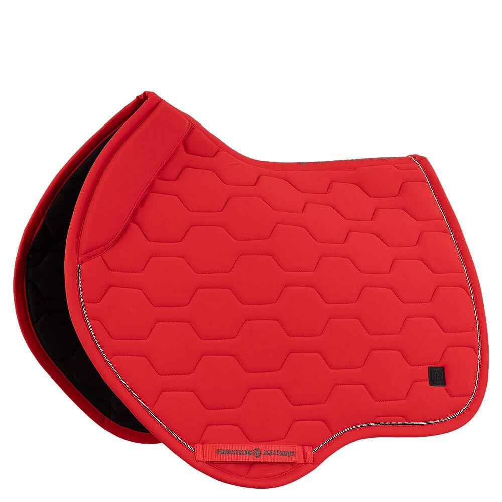 Br - Tapis De Cso Br Equitation Jay General Purpose - Tapis De Selle - Rouge - Cob - Decathlon