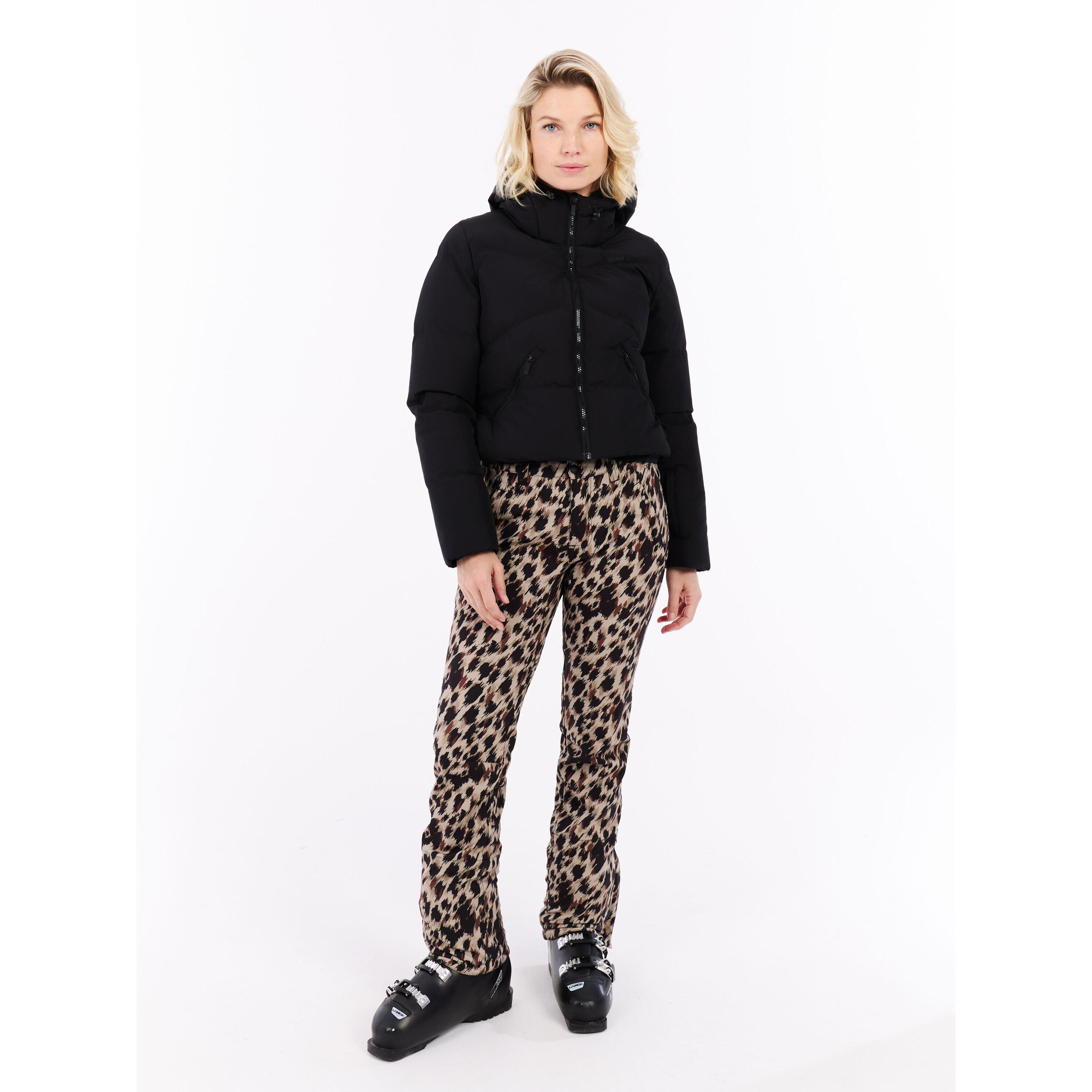 Giacca da sci da donna Protest Preppy 5/7