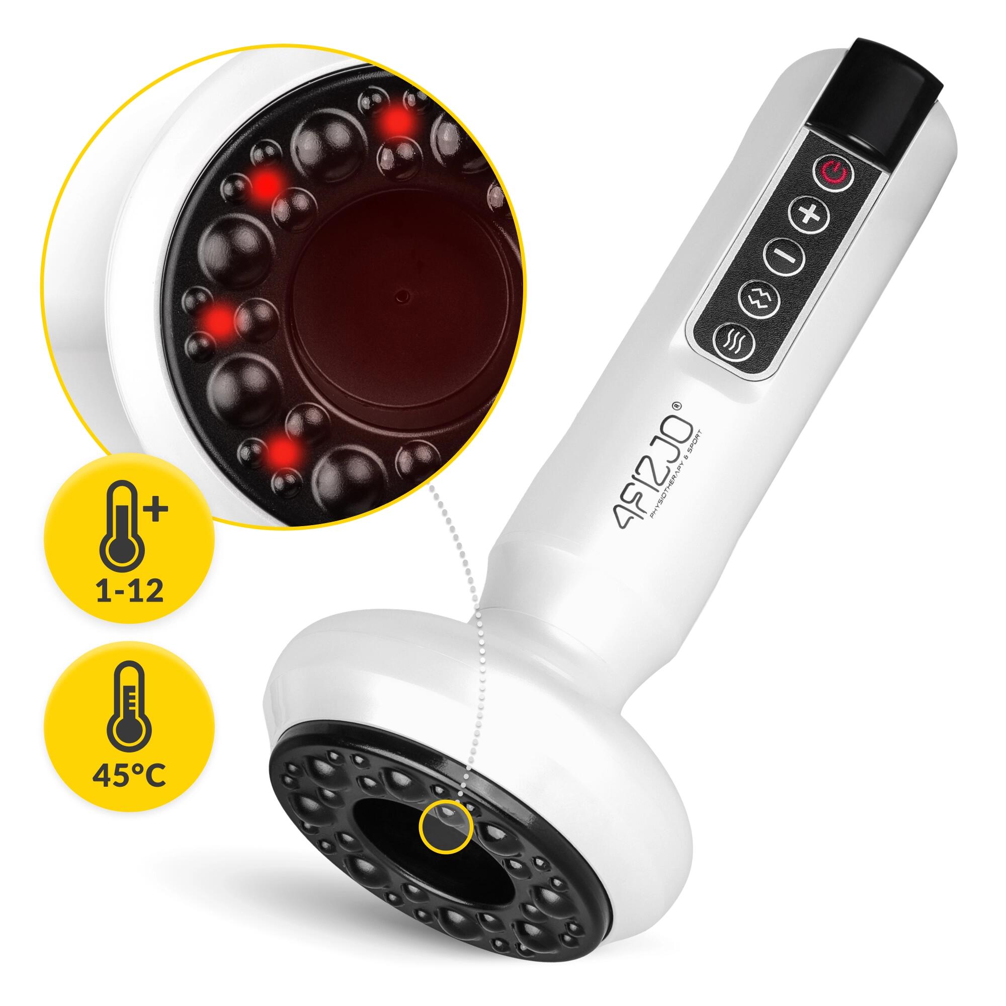 Massagegerät Elektrischer Schröpf-Cup für die Anti-Cellulite-Massage 4FIZJO 6/7