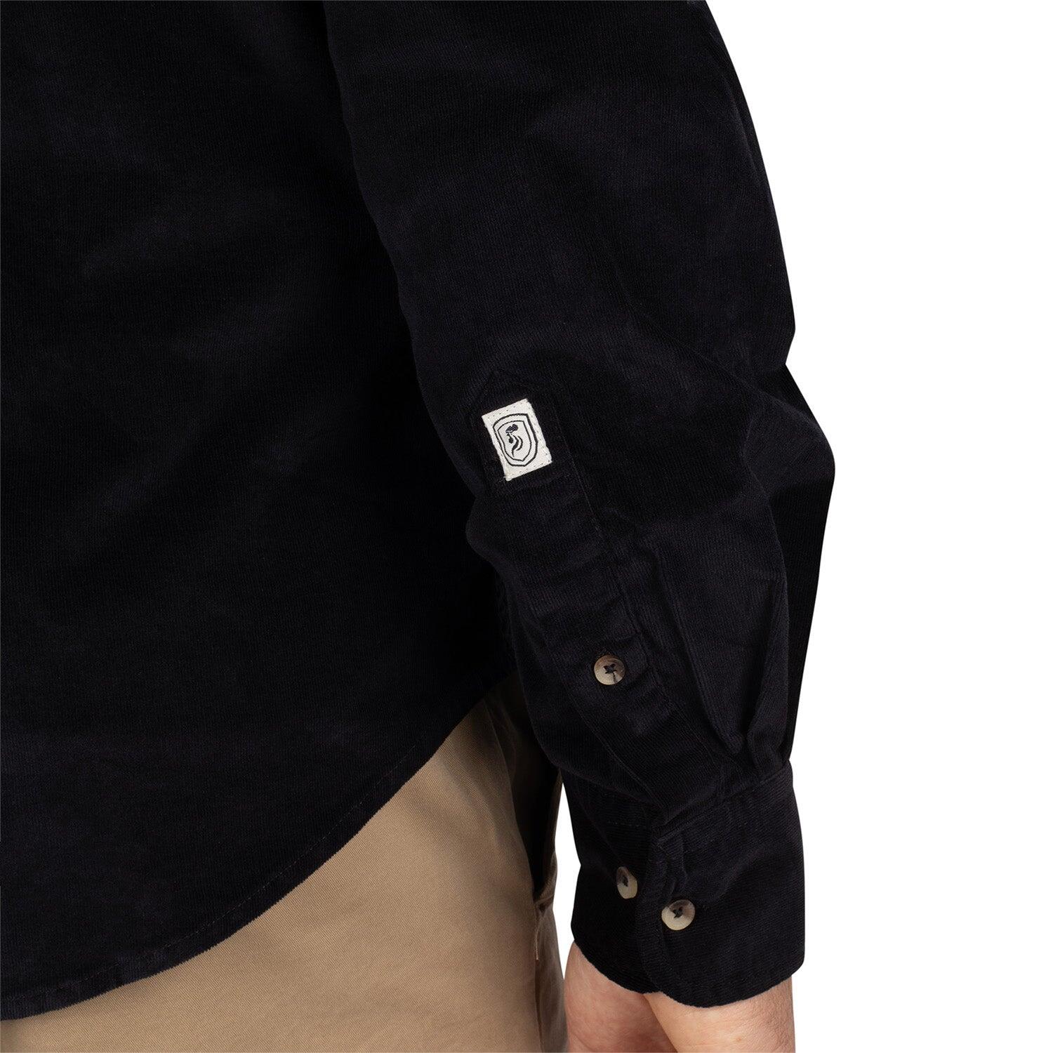 Chemise smooth velours homme 3/4