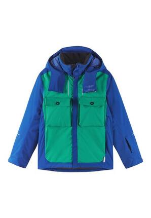 ReimaTec Winterjacke Skijacke Ahmaoja - Schneefang innenliegend