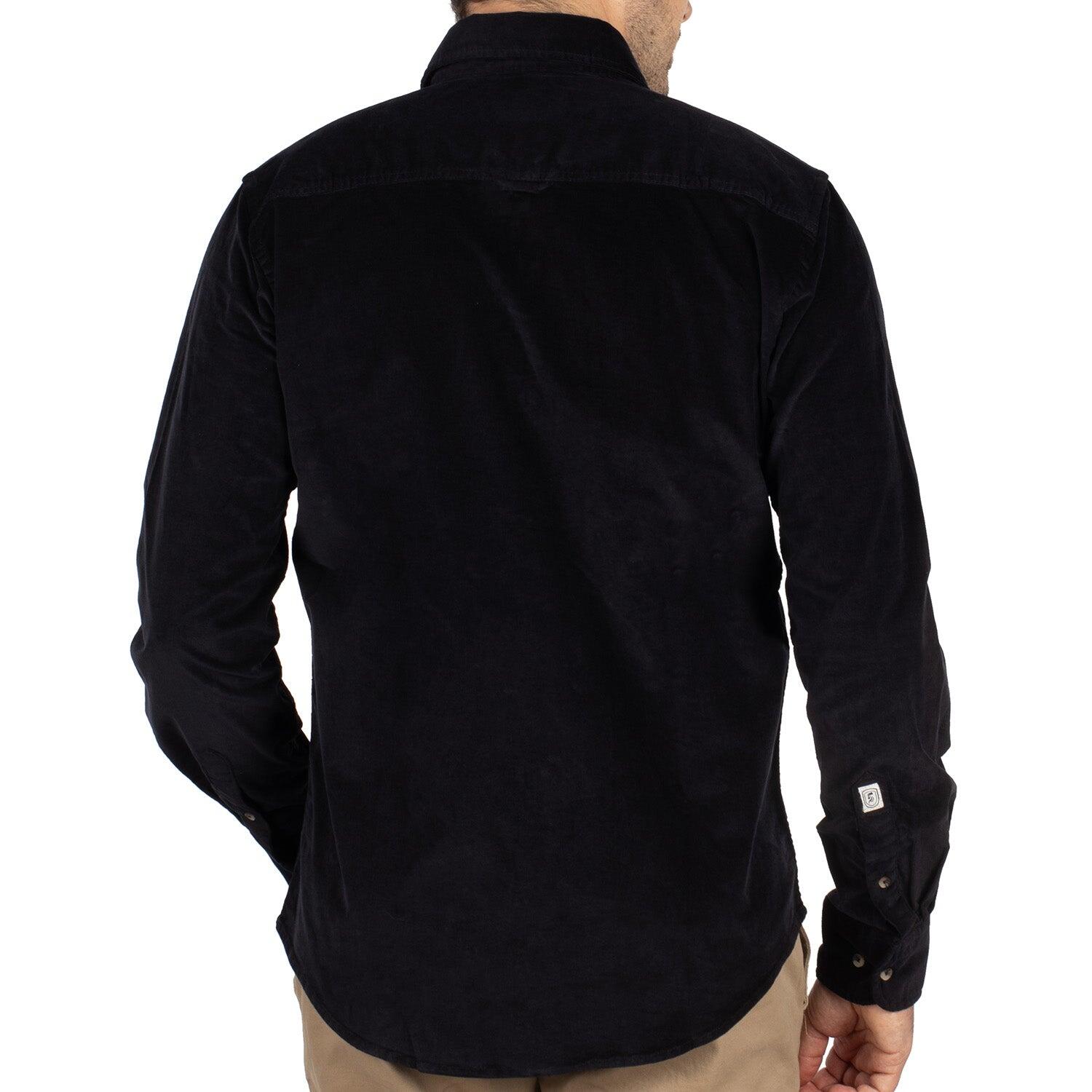 Chemise smooth velours homme 2/4