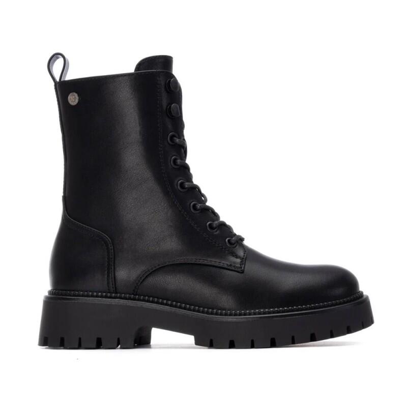 Botines Planos Mujer Xti  Negro 4/4