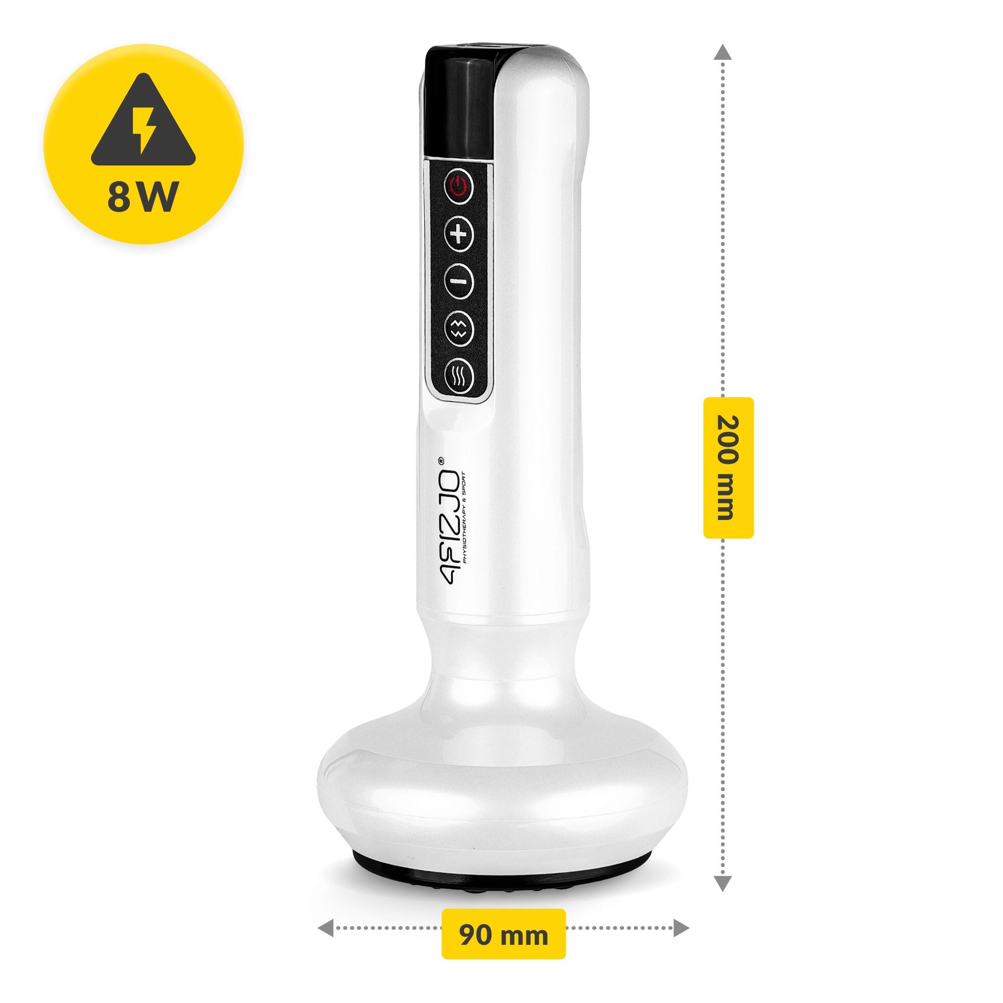 Massagegerät Elektrischer Schröpf-Cup für die Anti-Cellulite-Massage 4FIZJO 4/7