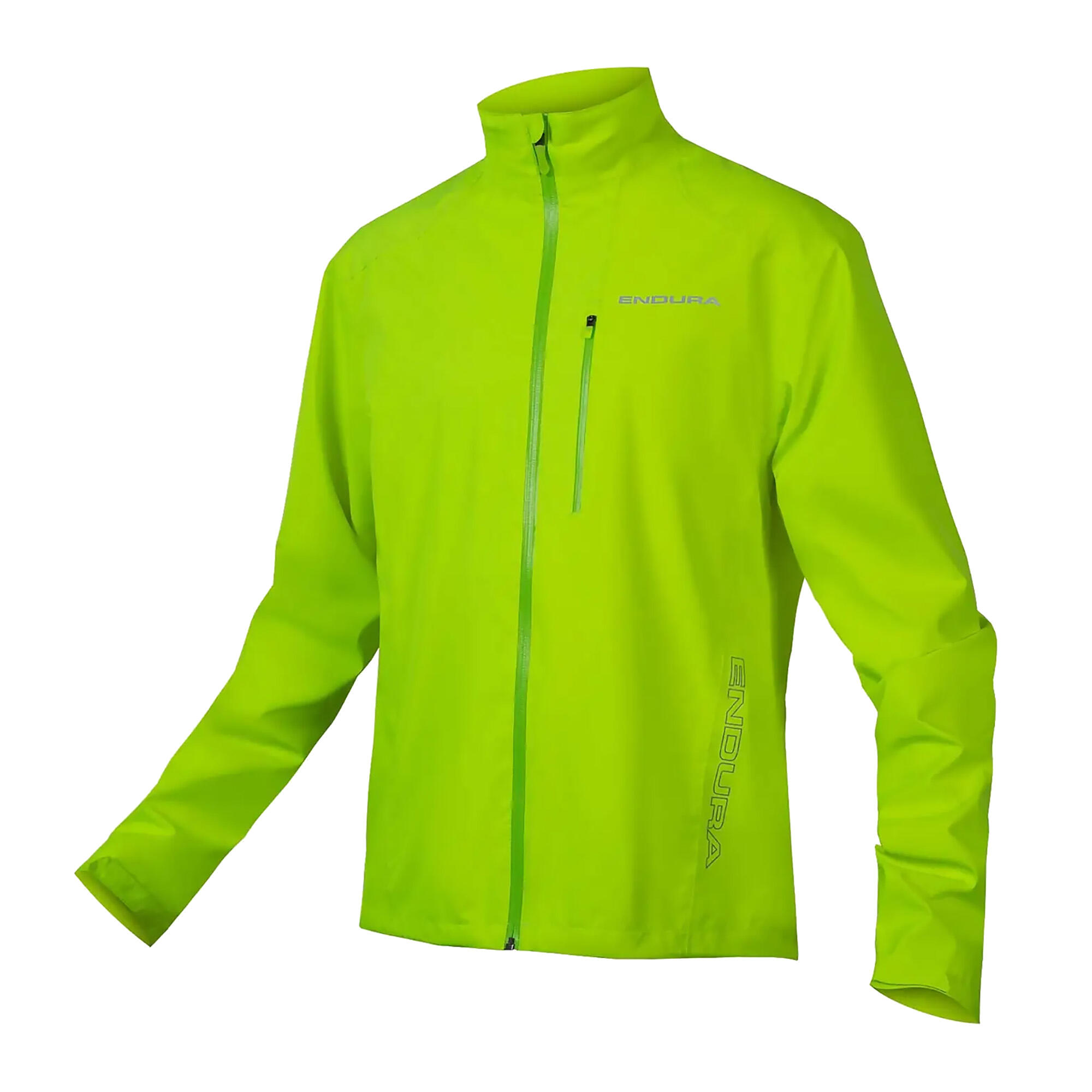 Giacca impermeabile Endura Hummvee Hi-Viz gialla 3/3