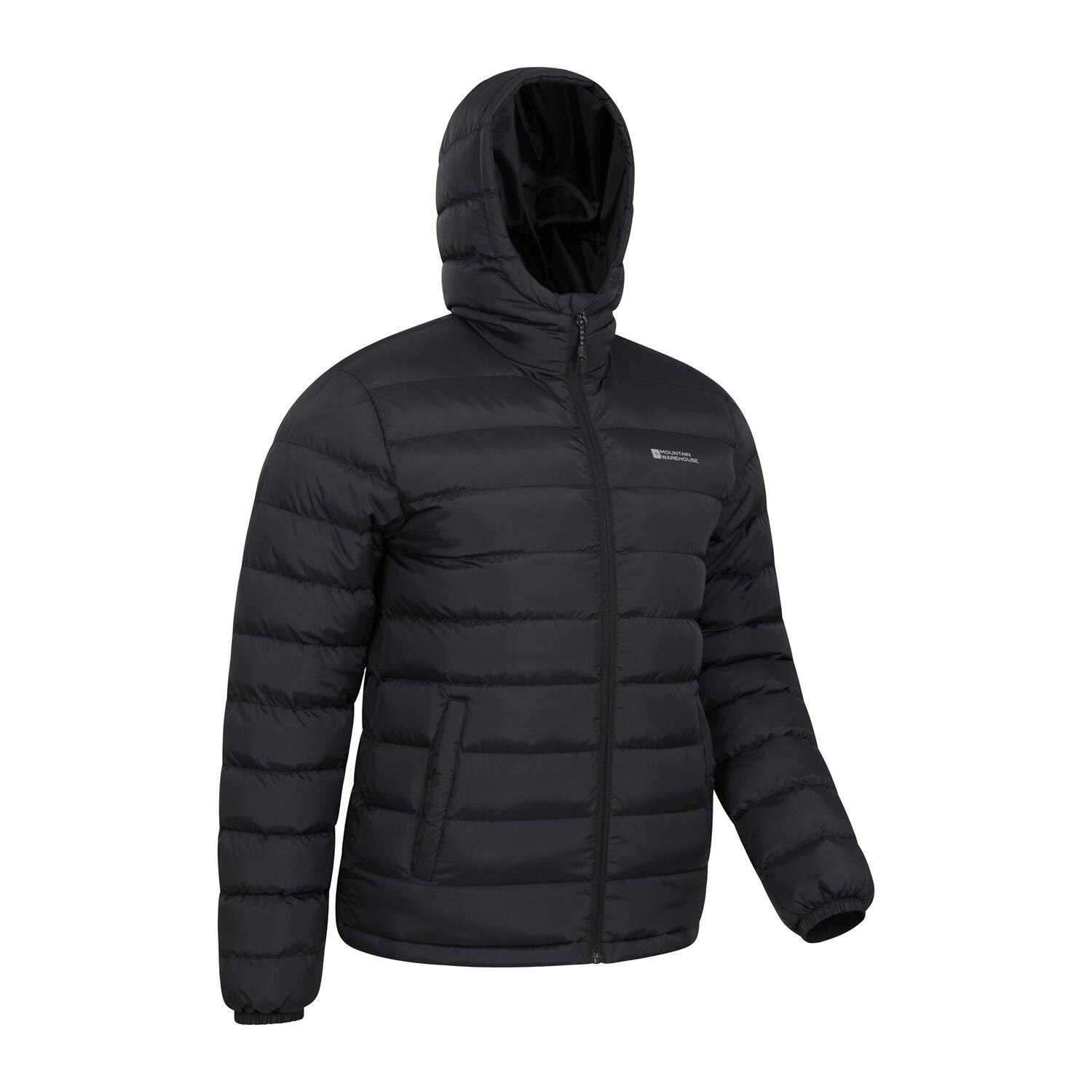 "Seasons II" Steppjacke für Herren Schwarz 3/4