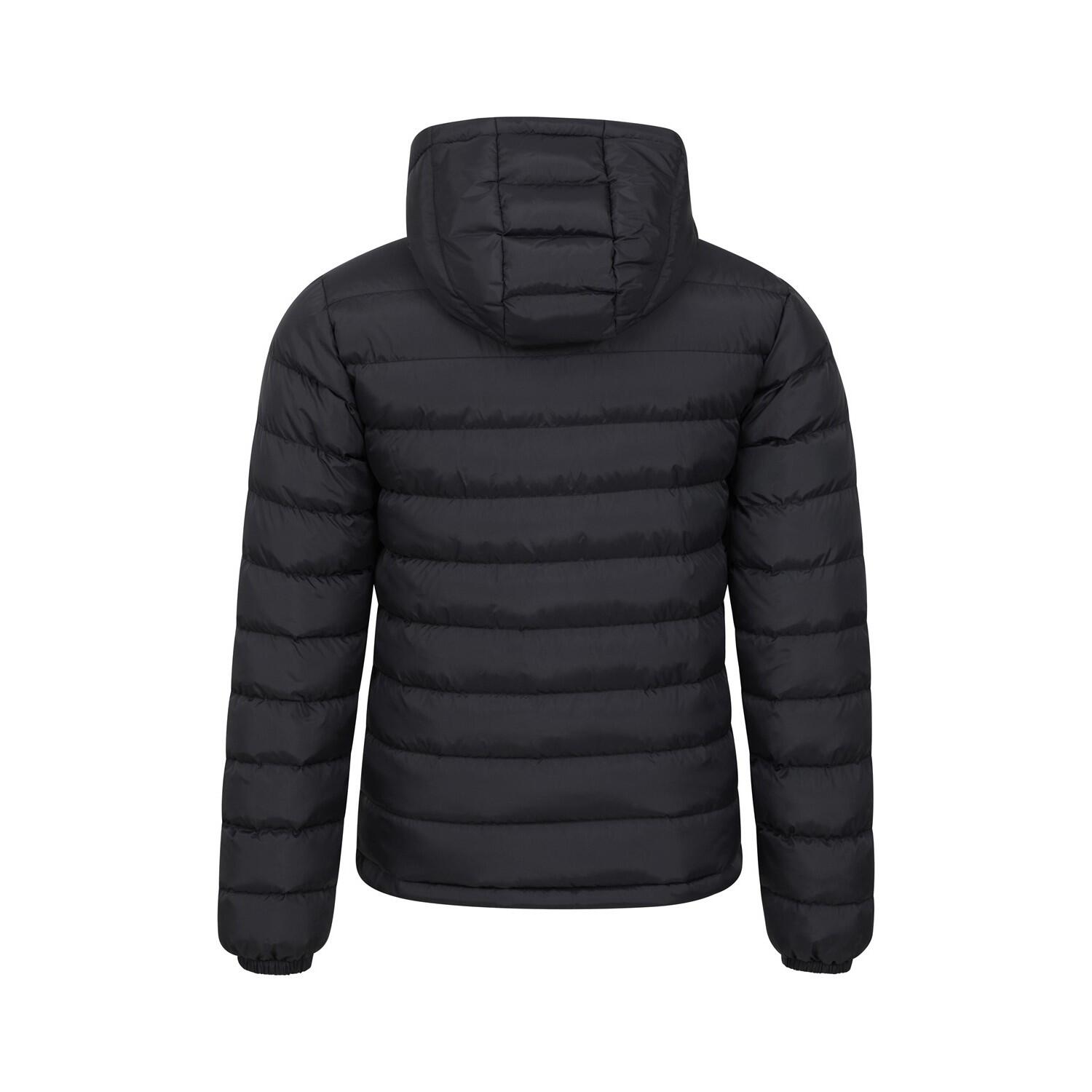"Seasons II" Steppjacke für Herren Schwarz 2/4