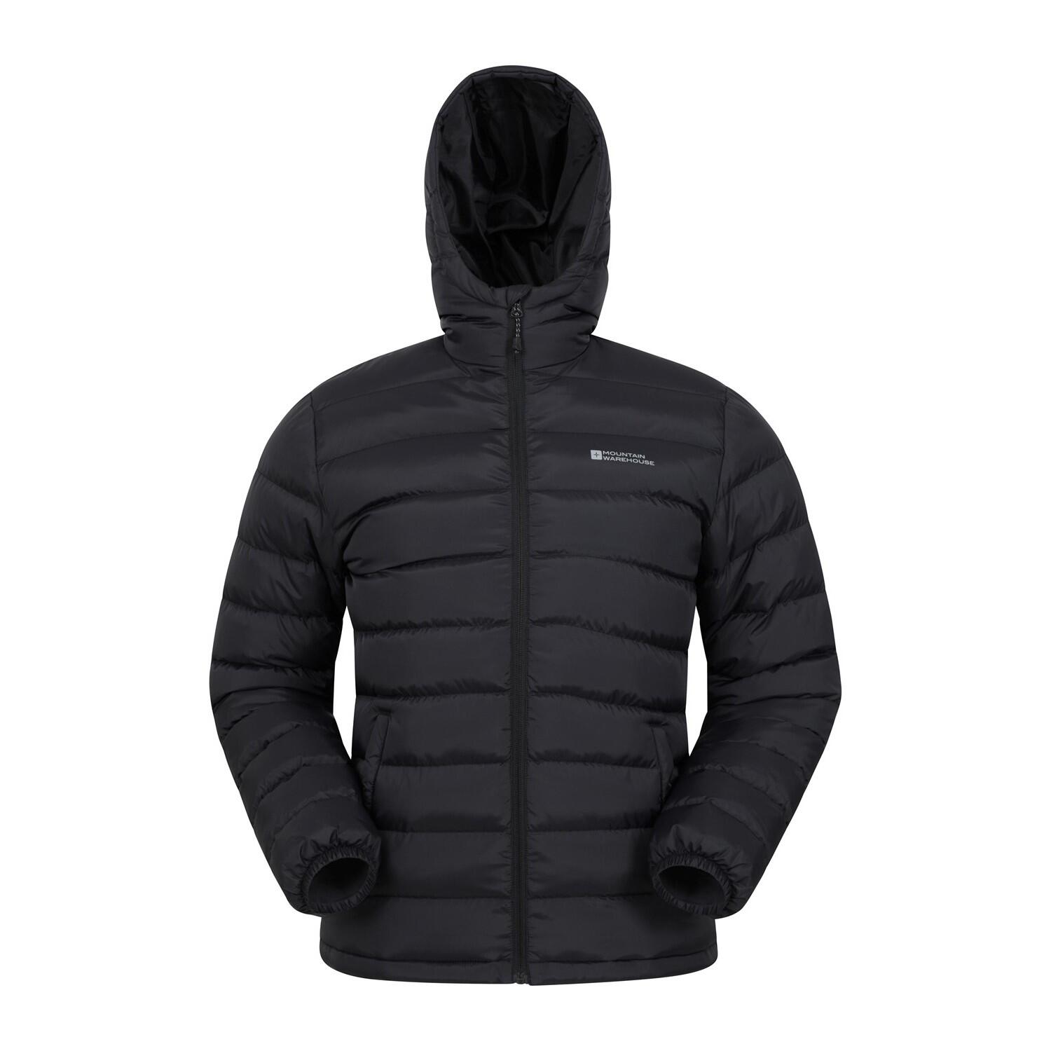 MOUNTAIN WAREHOUSE Giacca Imbottita Uomo Mountain Warehouse Seasons II Nero