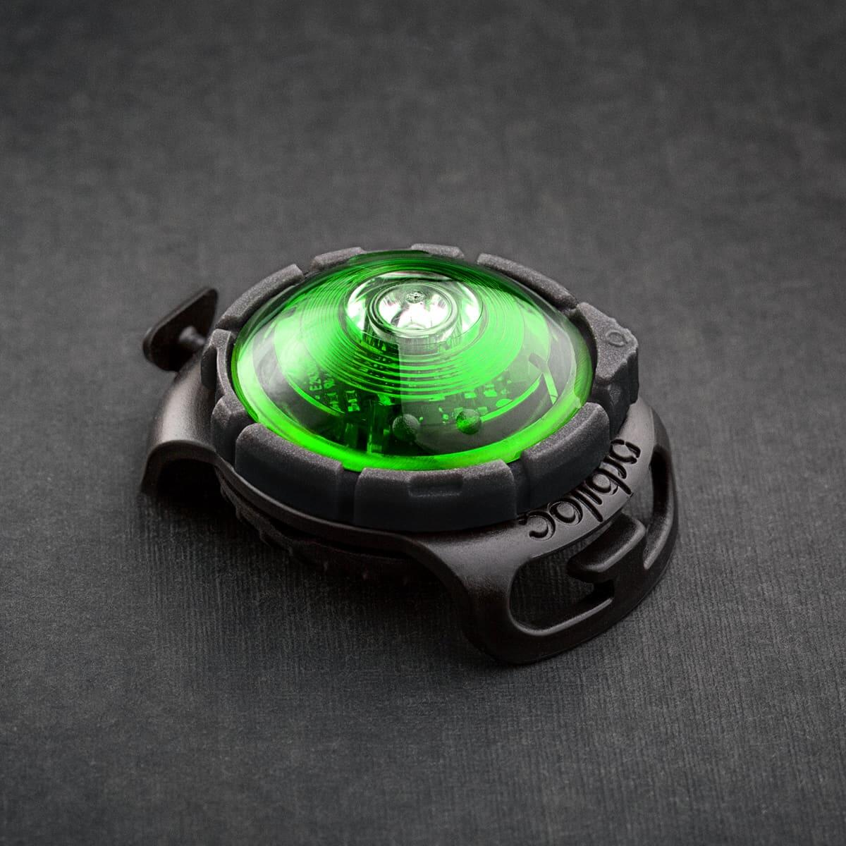 Orbiloc - Lampe Orbiloc Dog Dual Safety Light Étanche Portée 5 Km, Vert - Harnais Pour Chien - Vert - Decathlon