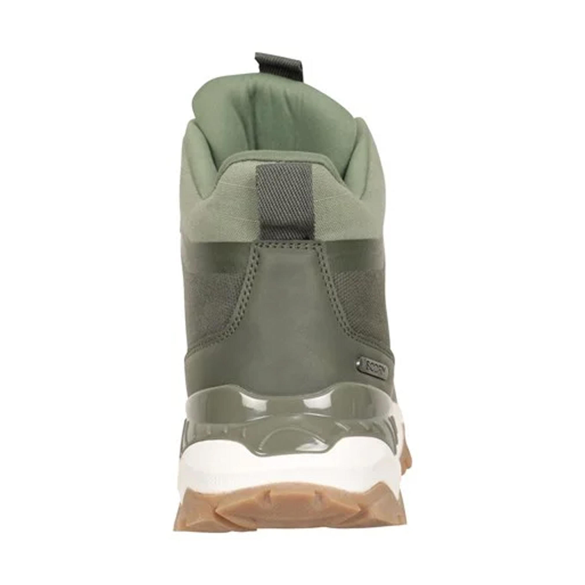 Bottines De Marche SIERRA Femme (Vert Kaki) 2/4