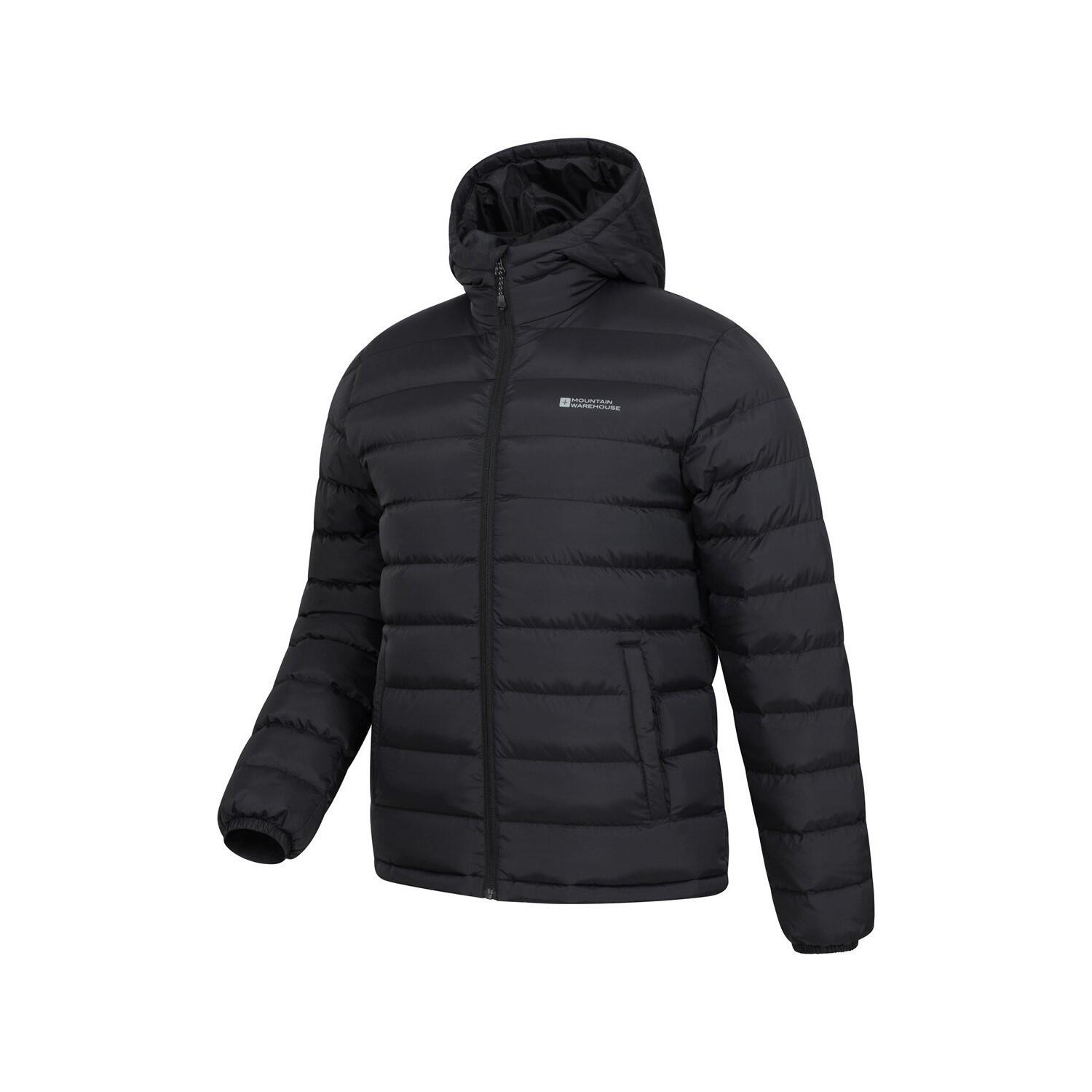 "Seasons II" Steppjacke für Herren Schwarz 4/4