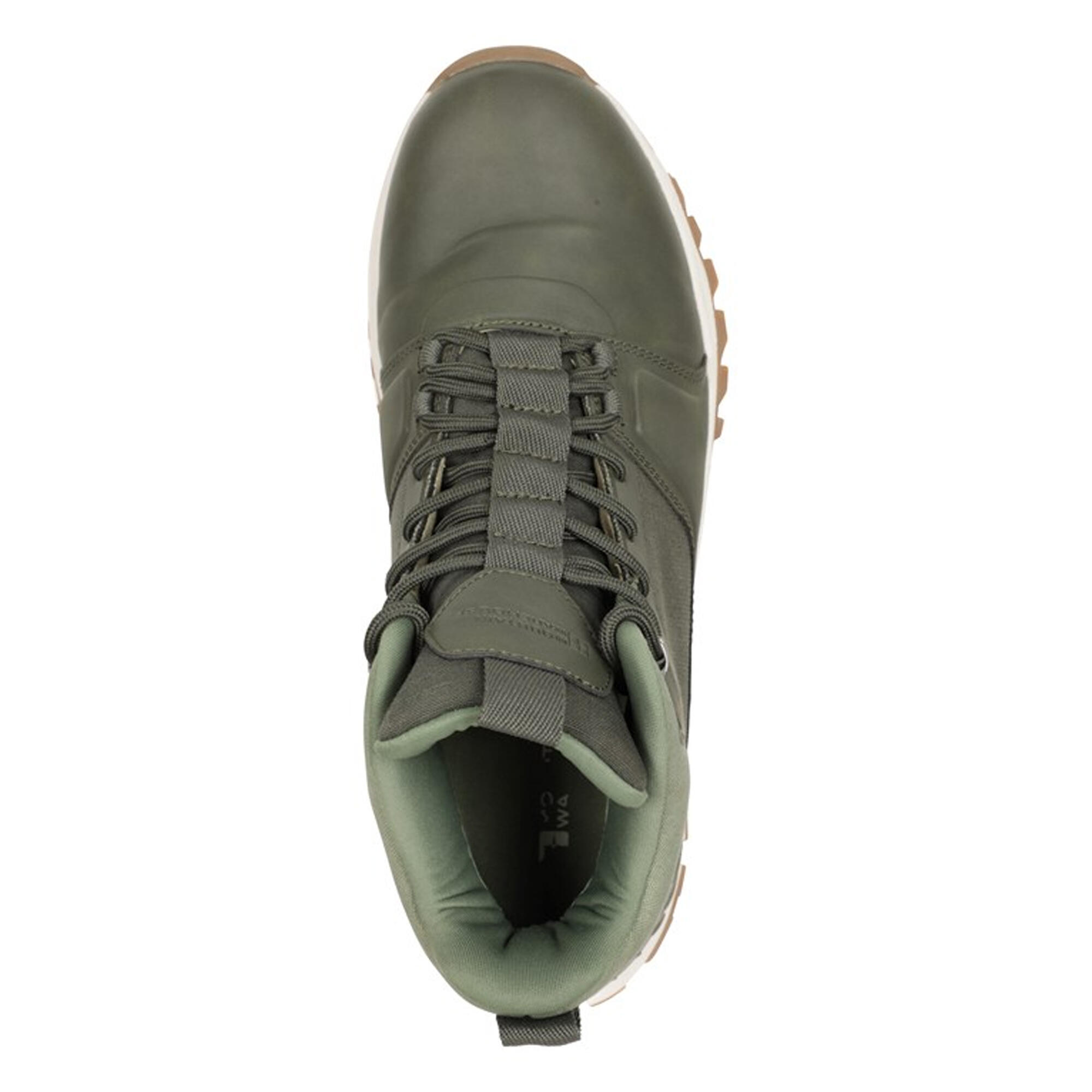 Bottines De Marche SIERRA Femme (Vert Kaki) 4/4