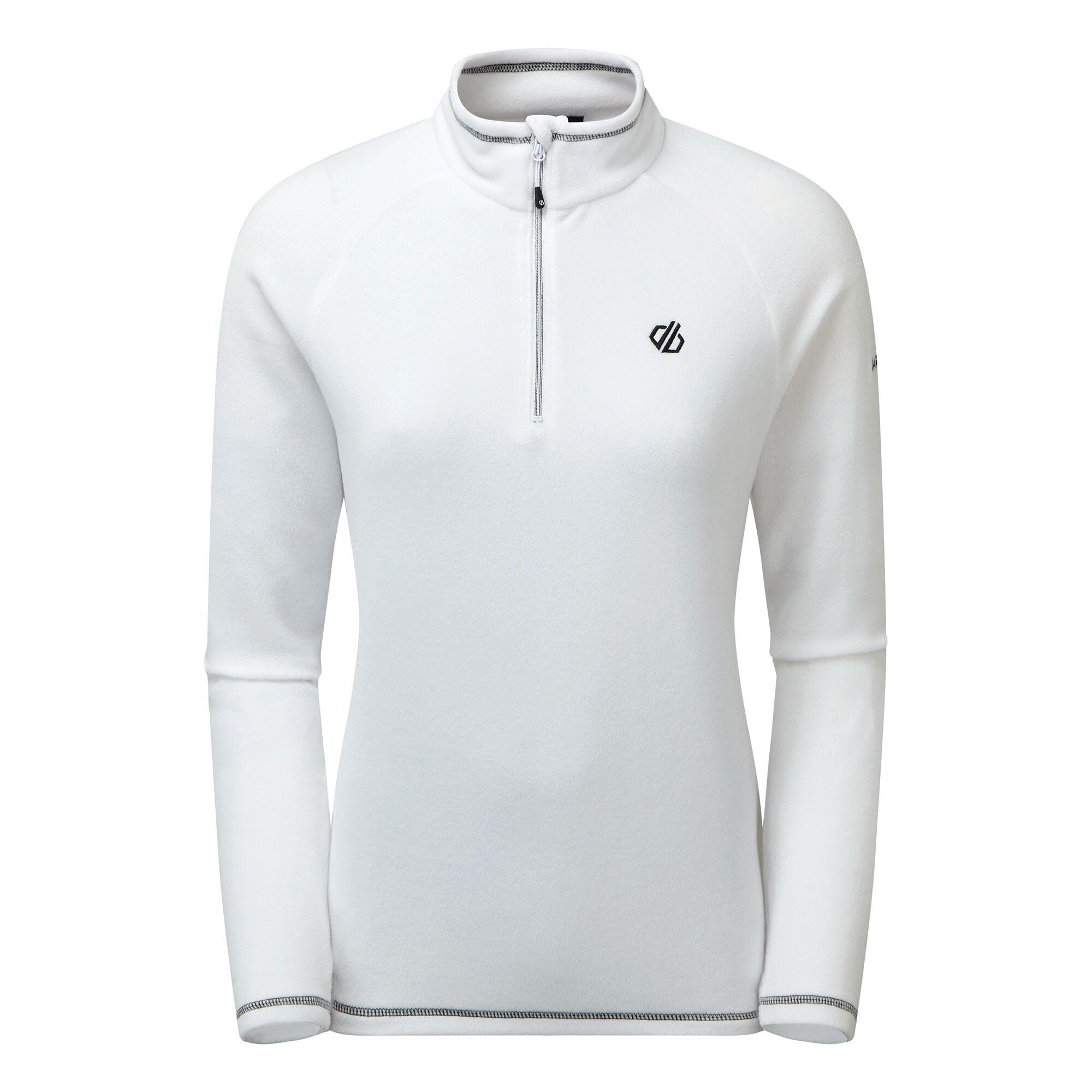 Womens/Ladies Freeform II Fleece (White) 1/5