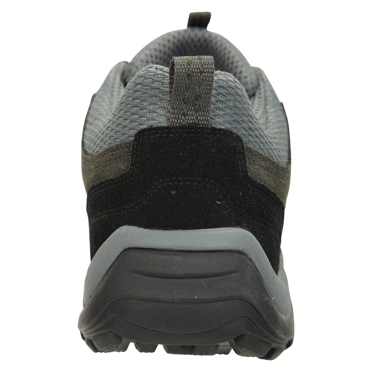 Scarpe Da Passeggio Pelle Scamosciata Uomo Mountain Warehouse Field Extreme 2/4