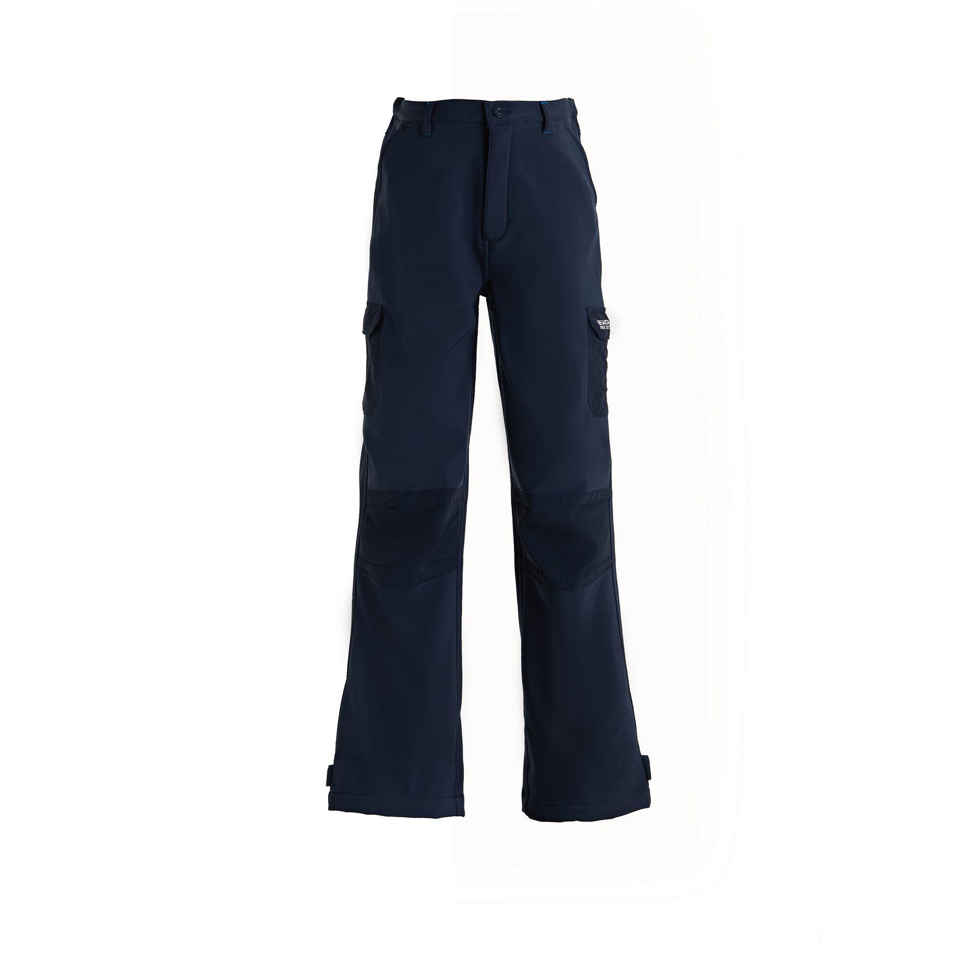 Great Outdoors Kids Boys Adventure Tech Softshell Trousers (Navy) 1/5