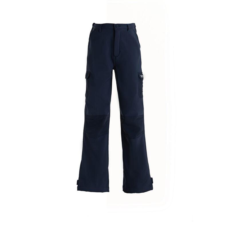 Great Outdoors Adventure Tech Pantaloni Softshell Bambini Blu navy