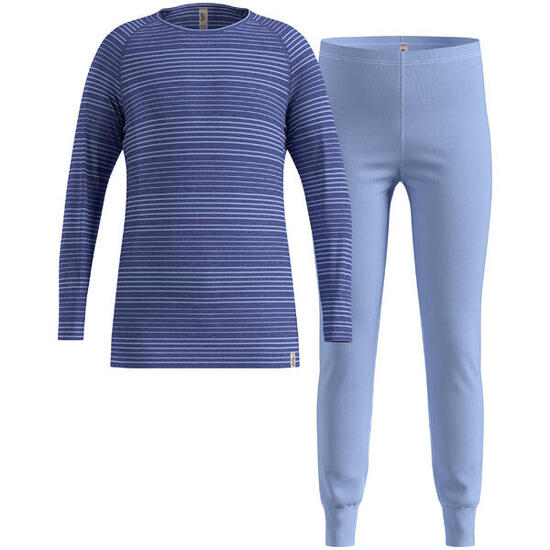Bielizna termoaktywna - zestaw Odlo Set long ACTIVE WARM SET