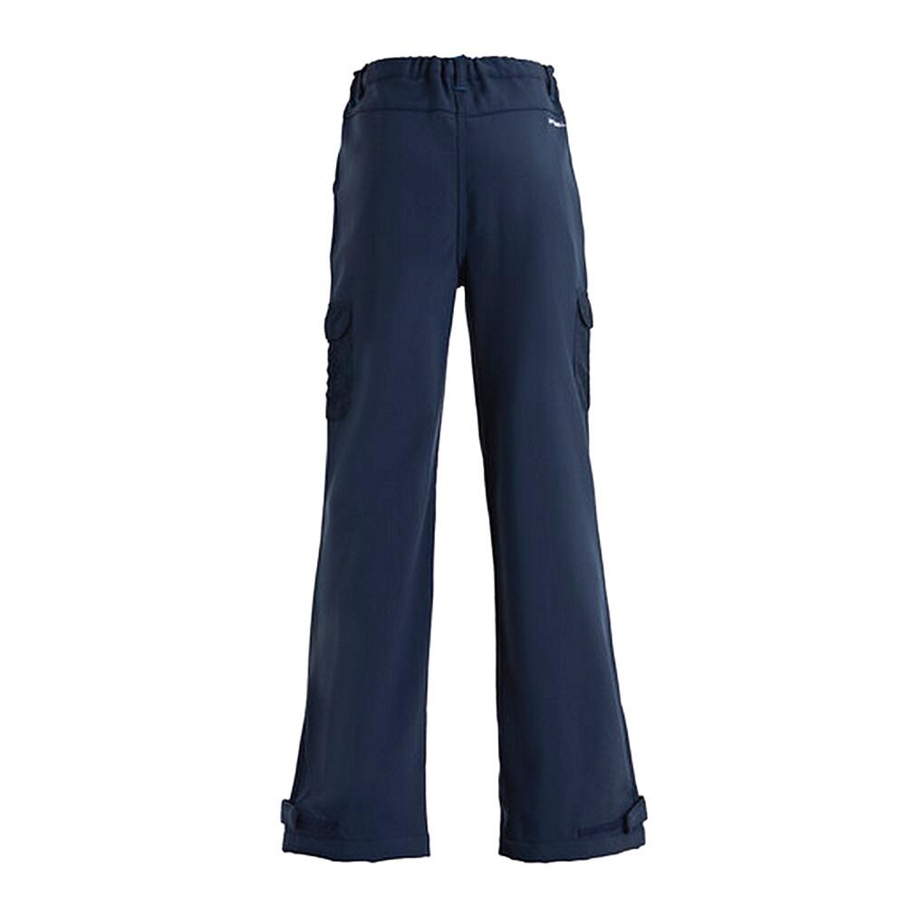 Great Outdoors Kids Boys Adventure Tech Softshell Trousers (Navy) 2/5