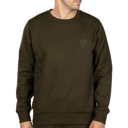 Sweat col rond team homme