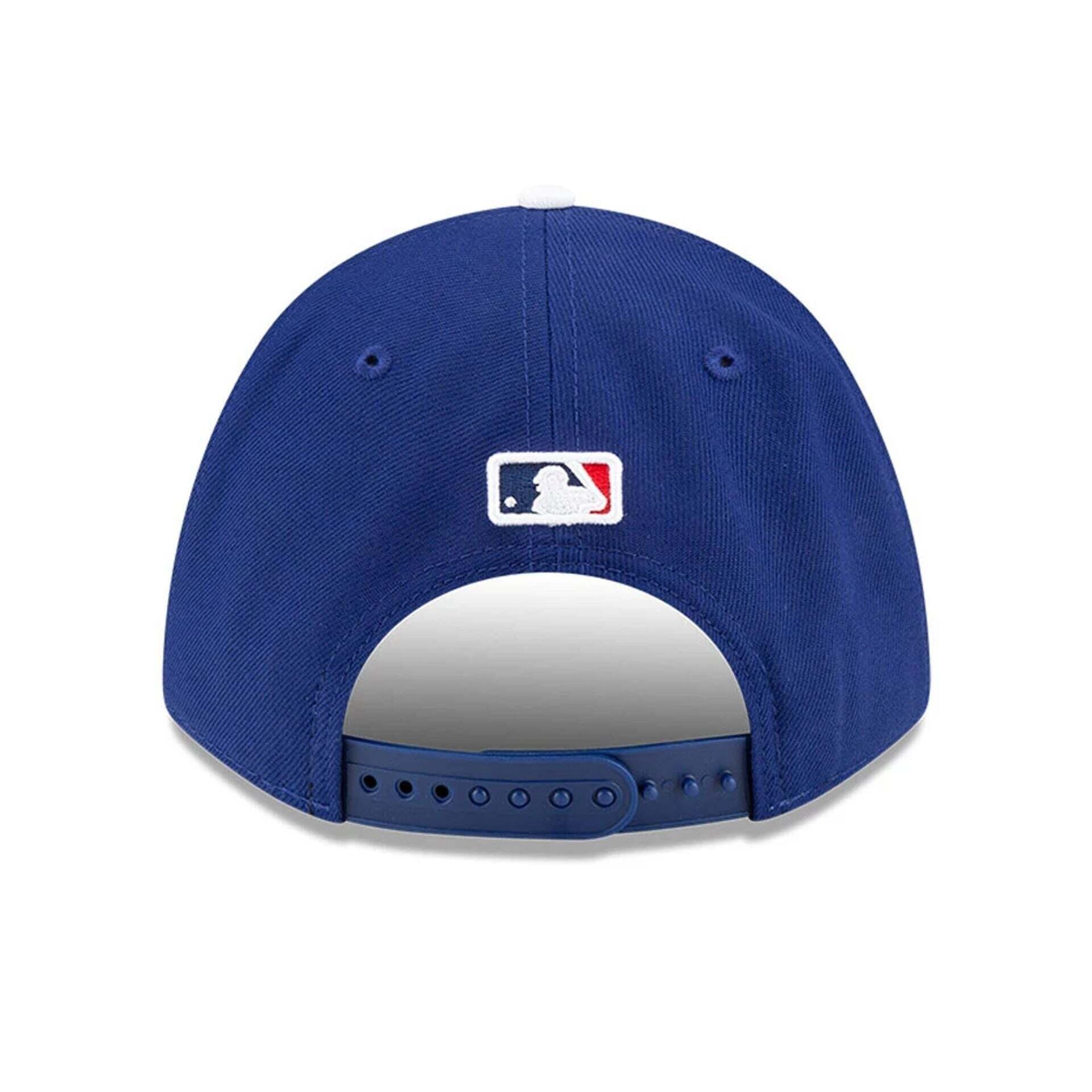 Czapka z daszkiem New Era 9forty Dodgers MLB Plyr Rep MC 4/7