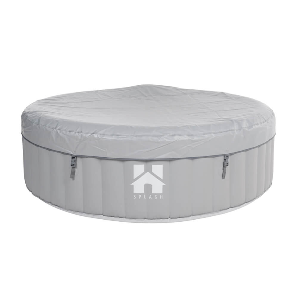 Spa gonflable SPLASH Ø208 cm, 6 pers., avec accessoires et toit 4/7
