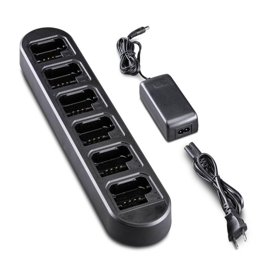 Midland - Midland Chargeur Multiple Br180 - Talkie-walkie - Noir - No Size - Decathlon