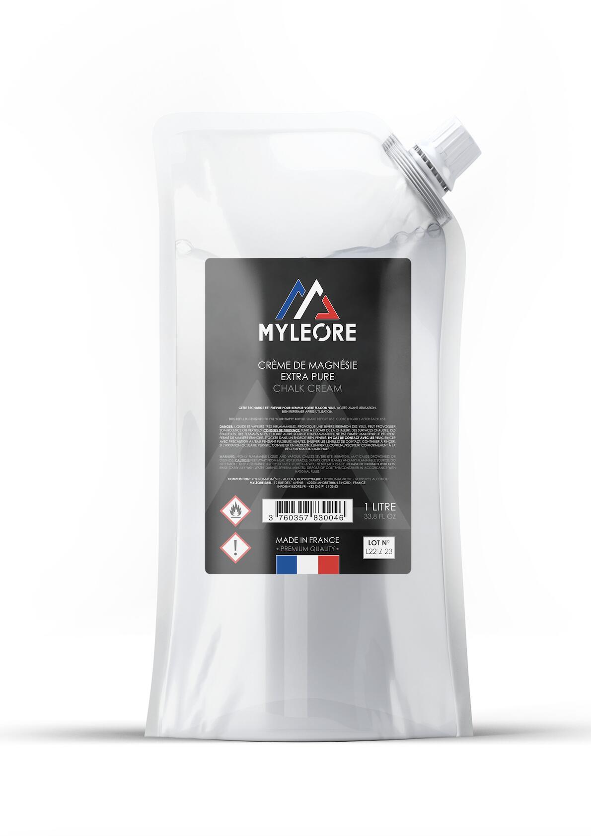 Recharge de crème de Magnésie 1l 2/2