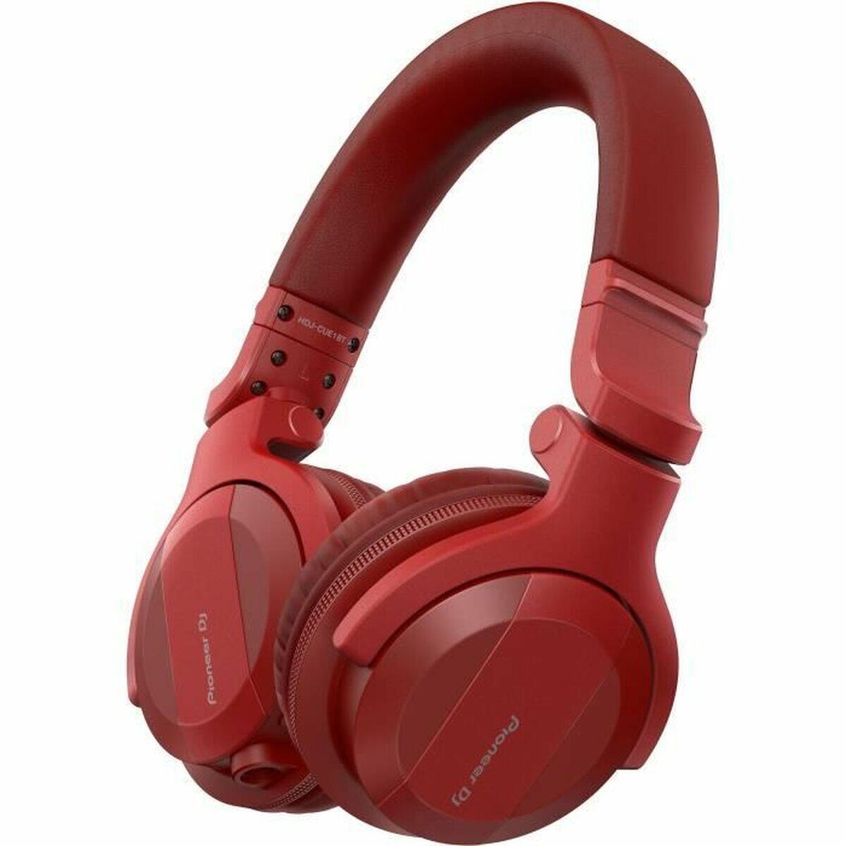 Auricolari PIONEER HDJ-CUE1BT Rosso 4/5