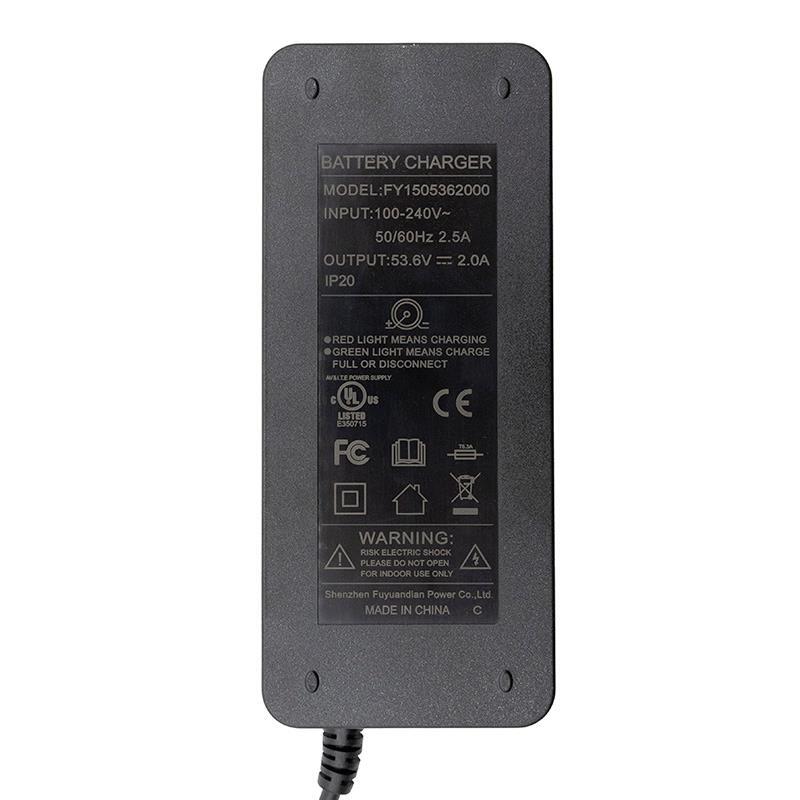 Cargador premium 48v (salida 53,6v) 2A MI4 ULTRA, MI4 PRO (2nd Gen) 2/3